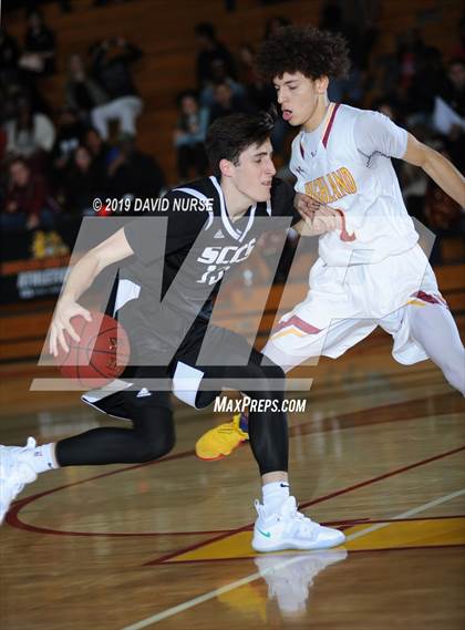 Thumbnail 1 in Santa Clarita Christian @ Highland (CIF 3AA Semifinal) photogallery.
