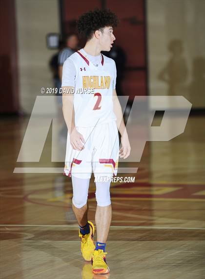 Thumbnail 2 in Santa Clarita Christian @ Highland (CIF 3AA Semifinal) photogallery.