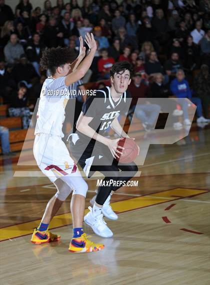Thumbnail 3 in Santa Clarita Christian @ Highland (CIF 3AA Semifinal) photogallery.