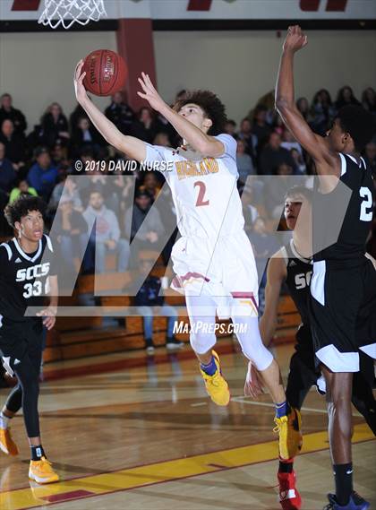 Thumbnail 3 in Santa Clarita Christian @ Highland (CIF 3AA Semifinal) photogallery.