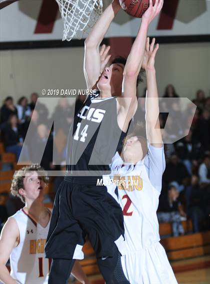 Thumbnail 1 in Santa Clarita Christian @ Highland (CIF 3AA Semifinal) photogallery.