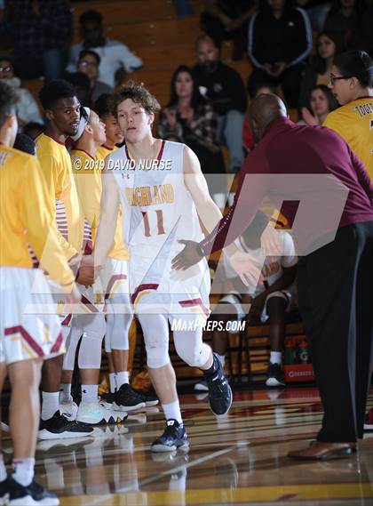 Thumbnail 2 in Santa Clarita Christian @ Highland (CIF 3AA Semifinal) photogallery.