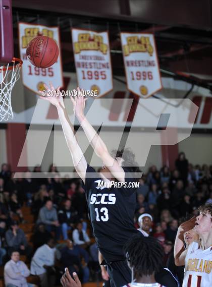 Thumbnail 1 in Santa Clarita Christian @ Highland (CIF 3AA Semifinal) photogallery.