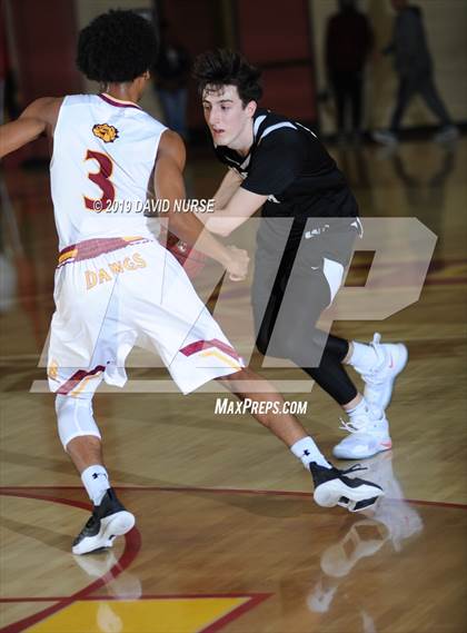 Thumbnail 1 in Santa Clarita Christian @ Highland (CIF 3AA Semifinal) photogallery.