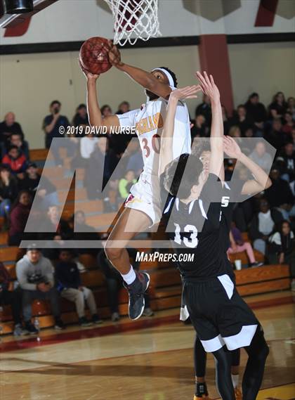 Thumbnail 1 in Santa Clarita Christian @ Highland (CIF 3AA Semifinal) photogallery.