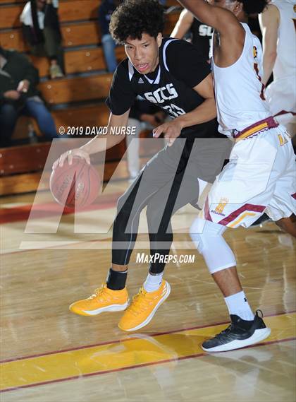 Thumbnail 3 in Santa Clarita Christian @ Highland (CIF 3AA Semifinal) photogallery.