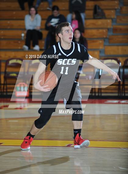 Thumbnail 3 in Santa Clarita Christian @ Highland (CIF 3AA Semifinal) photogallery.