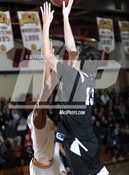 Thumbnail 2 in Santa Clarita Christian @ Highland (CIF 3AA Semifinal) photogallery.