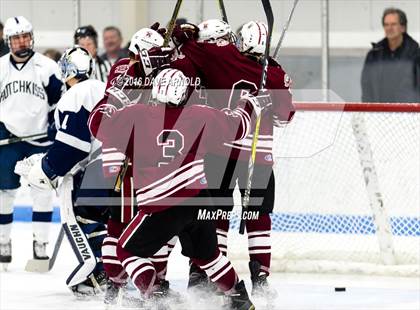 Thumbnail 2 in Hotchkiss School vs. Salisbury School (Flood-Marr Tournament) photogallery.