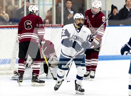 Thumbnail 2 in Hotchkiss School vs. Salisbury School (Flood-Marr Tournament) photogallery.