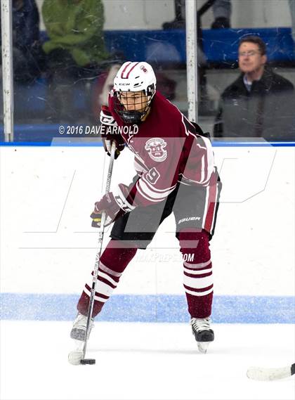 Thumbnail 3 in Hotchkiss School vs. Salisbury School (Flood-Marr Tournament) photogallery.