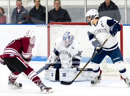 Thumbnail 2 in Hotchkiss School vs. Salisbury School (Flood-Marr Tournament) photogallery.