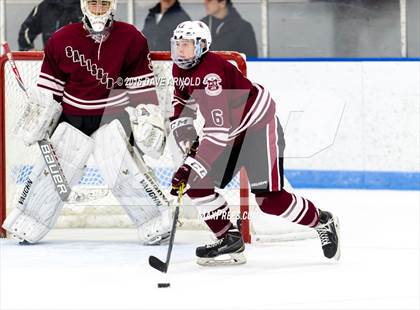 Thumbnail 3 in Hotchkiss School vs. Salisbury School (Flood-Marr Tournament) photogallery.