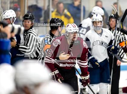Thumbnail 1 in Hotchkiss School vs. Salisbury School (Flood-Marr Tournament) photogallery.