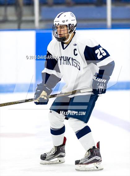 Thumbnail 3 in Hotchkiss School vs. Salisbury School (Flood-Marr Tournament) photogallery.