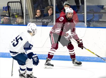 Thumbnail 3 in Hotchkiss School vs. Salisbury School (Flood-Marr Tournament) photogallery.