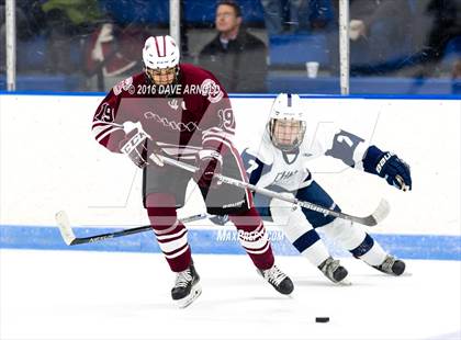 Thumbnail 3 in Hotchkiss School vs. Salisbury School (Flood-Marr Tournament) photogallery.
