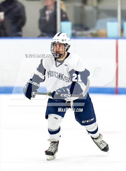 Thumbnail 3 in Hotchkiss School vs. Salisbury School (Flood-Marr Tournament) photogallery.