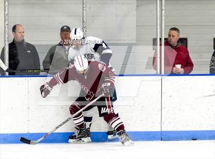 Thumbnail 2 in Hotchkiss School vs. Salisbury School (Flood-Marr Tournament) photogallery.