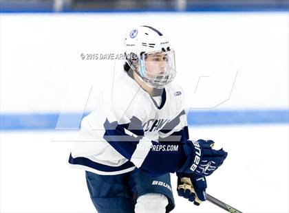 Thumbnail 3 in Hotchkiss School vs. Salisbury School (Flood-Marr Tournament) photogallery.