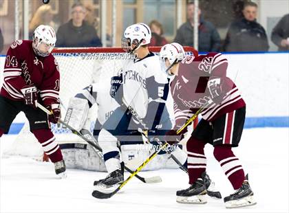 Thumbnail 3 in Hotchkiss School vs. Salisbury School (Flood-Marr Tournament) photogallery.