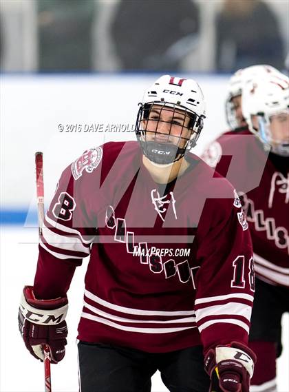 Thumbnail 3 in Hotchkiss School vs. Salisbury School (Flood-Marr Tournament) photogallery.