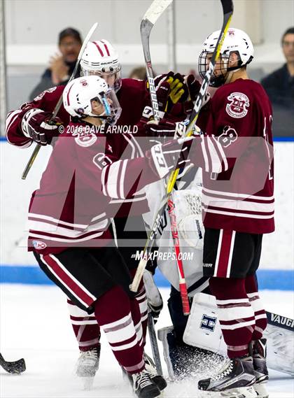 Thumbnail 3 in Hotchkiss School vs. Salisbury School (Flood-Marr Tournament) photogallery.