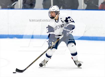 Thumbnail 2 in Hotchkiss School vs. Salisbury School (Flood-Marr Tournament) photogallery.