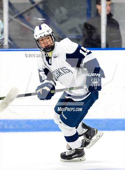 Thumbnail 2 in Hotchkiss School vs. Salisbury School (Flood-Marr Tournament) photogallery.