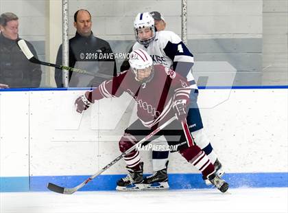 Thumbnail 3 in Hotchkiss School vs. Salisbury School (Flood-Marr Tournament) photogallery.