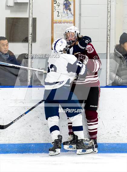 Thumbnail 3 in Hotchkiss School vs. Salisbury School (Flood-Marr Tournament) photogallery.