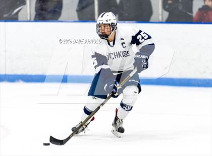 Thumbnail 3 in Hotchkiss School vs. Salisbury School (Flood-Marr Tournament) photogallery.