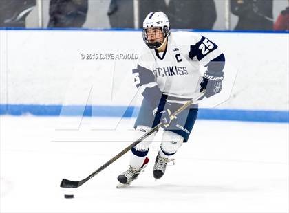 Thumbnail 2 in Hotchkiss School vs. Salisbury School (Flood-Marr Tournament) photogallery.