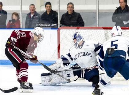 Thumbnail 1 in Hotchkiss School vs. Salisbury School (Flood-Marr Tournament) photogallery.