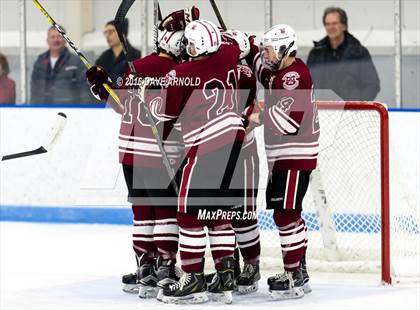 Thumbnail 3 in Hotchkiss School vs. Salisbury School (Flood-Marr Tournament) photogallery.