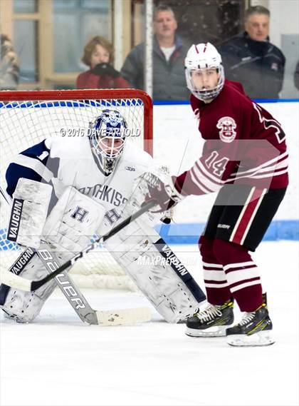 Thumbnail 2 in Hotchkiss School vs. Salisbury School (Flood-Marr Tournament) photogallery.
