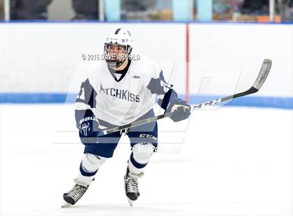 Thumbnail 2 in Hotchkiss School vs. Salisbury School (Flood-Marr Tournament) photogallery.