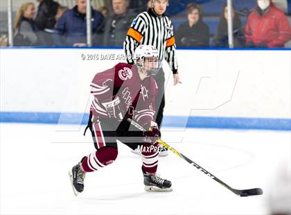 Thumbnail 3 in Hotchkiss School vs. Salisbury School (Flood-Marr Tournament) photogallery.
