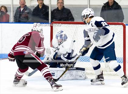 Thumbnail 3 in Hotchkiss School vs. Salisbury School (Flood-Marr Tournament) photogallery.