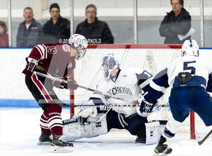 Thumbnail 2 in Hotchkiss School vs. Salisbury School (Flood-Marr Tournament) photogallery.