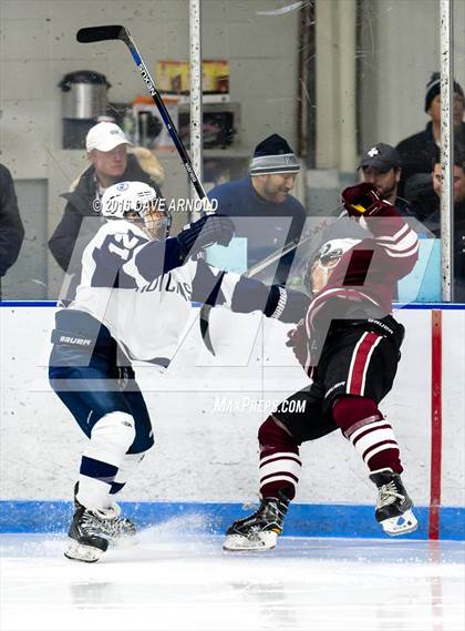 Thumbnail 3 in Hotchkiss School vs. Salisbury School (Flood-Marr Tournament) photogallery.