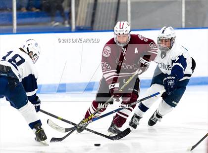 Thumbnail 2 in Hotchkiss School vs. Salisbury School (Flood-Marr Tournament) photogallery.