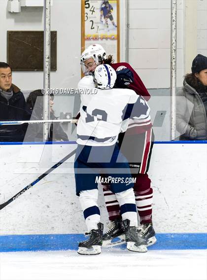 Thumbnail 2 in Hotchkiss School vs. Salisbury School (Flood-Marr Tournament) photogallery.