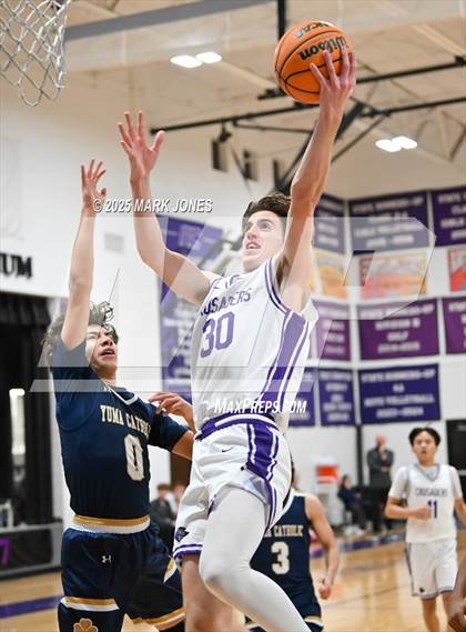 Thumbnail 2 in Yuma Catholic @ Northwest Christian photogallery.