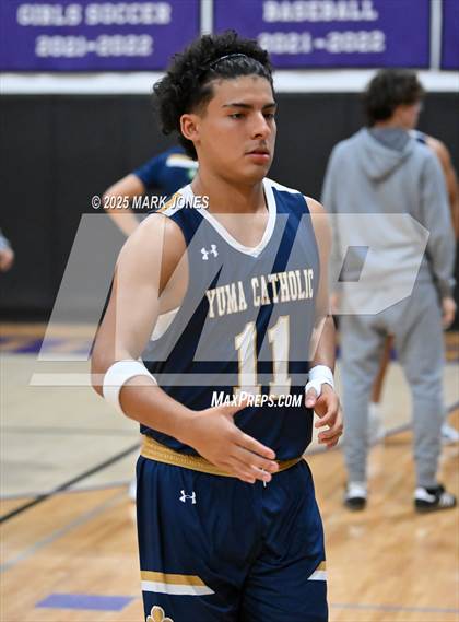 Thumbnail 1 in Yuma Catholic @ Northwest Christian photogallery.