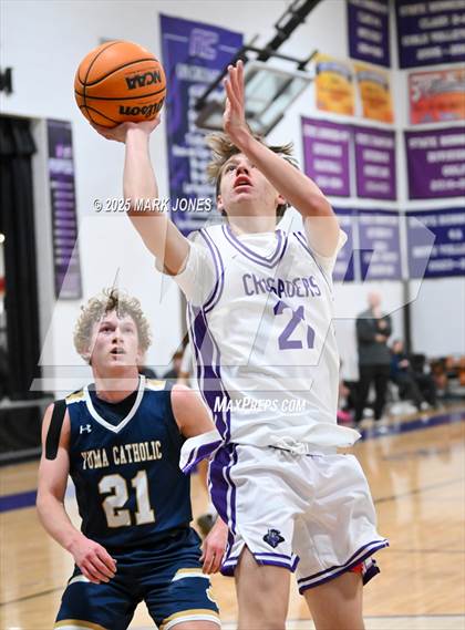 Thumbnail 2 in Yuma Catholic @ Northwest Christian photogallery.