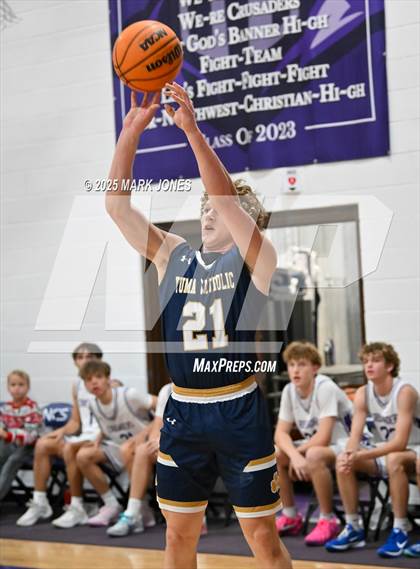 Thumbnail 2 in Yuma Catholic @ Northwest Christian photogallery.