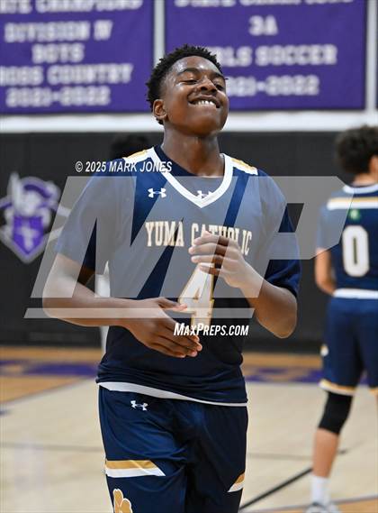 Thumbnail 3 in Yuma Catholic @ Northwest Christian photogallery.