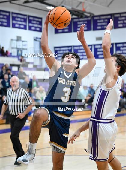 Thumbnail 1 in Yuma Catholic @ Northwest Christian photogallery.