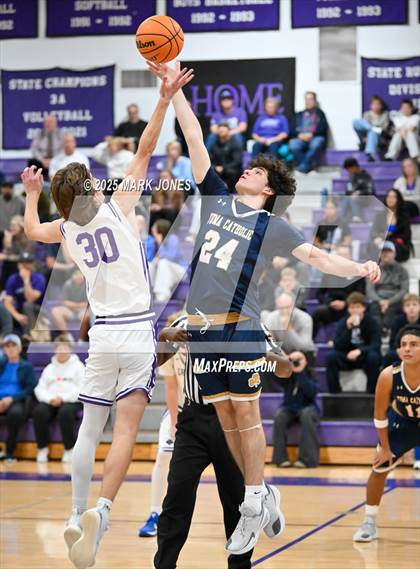 Thumbnail 1 in Yuma Catholic @ Northwest Christian photogallery.